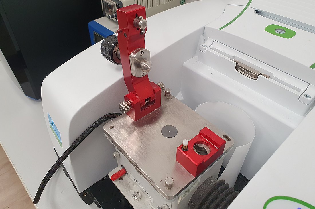 S2 – Gaschromatographie-Massenspektroskopie (GC/MS), FTIR-Spektroskopie