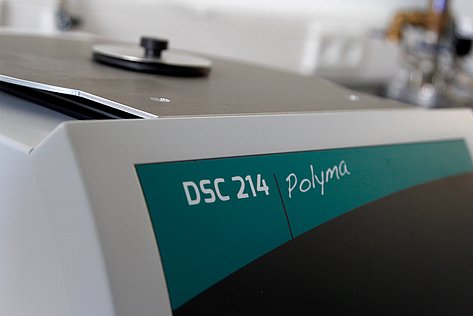 Netzsch DSC 214 polyma