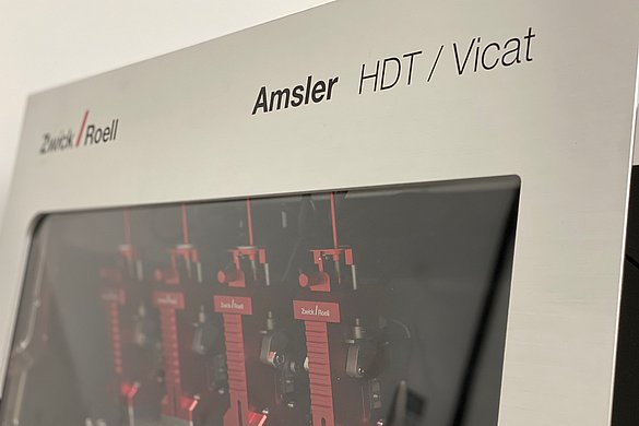 Wärmeformbeständigkeit – Amsler HDT/Vicat Allround Prüfgerät