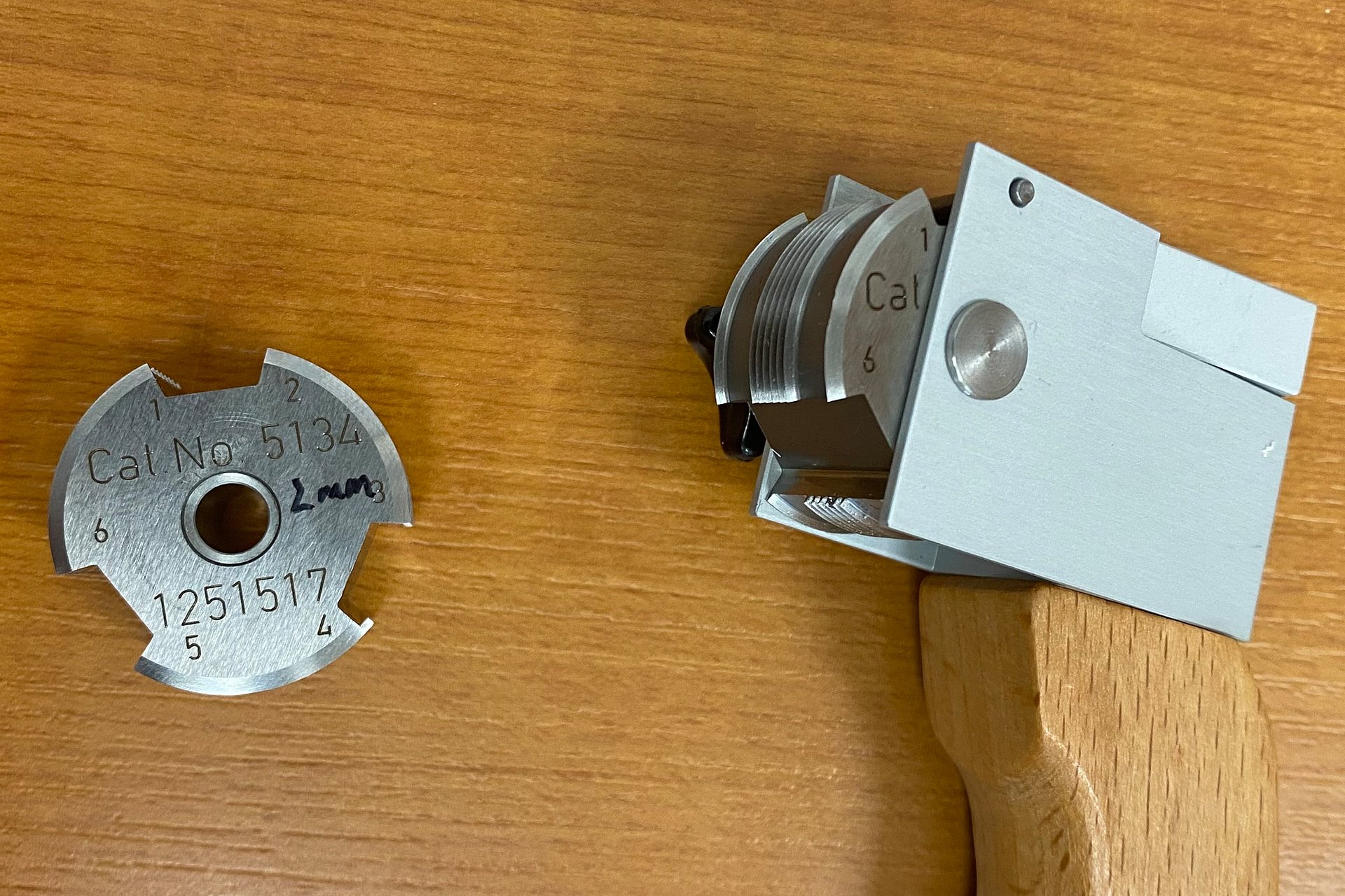 Mehrschneidengerät GS-PRÜFER 6