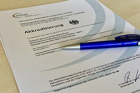 Akkreditierung